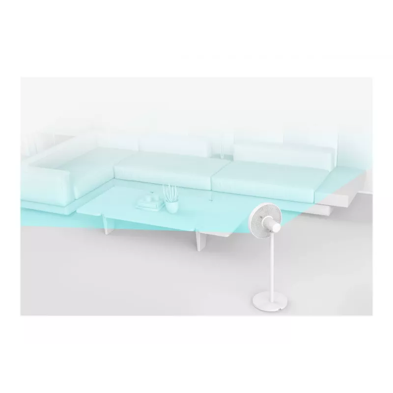 Xiaomi | Mi Smart Standing Fan | 2 | Statev ventilaator | Valge | Diameeter cm | Kiiruste arv | Ostsillatsioon | 15 W