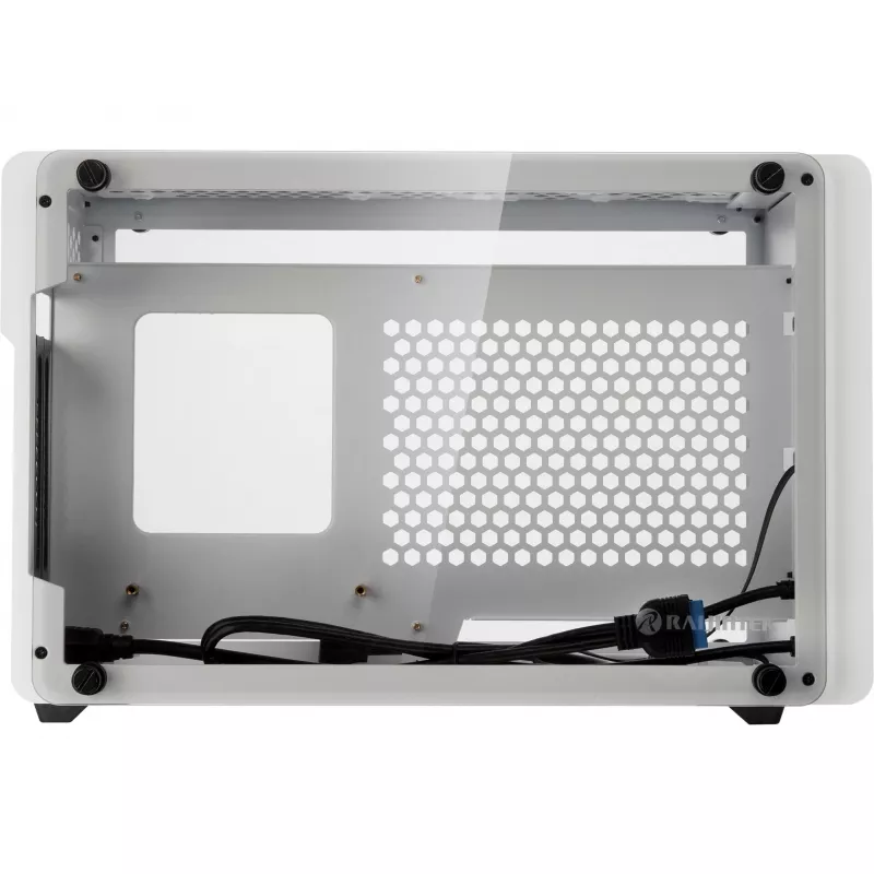 RAIJINTEK Ophion Mini-ITX korpus karastatud klaasiga - valge - Korpus - Mini-ITX