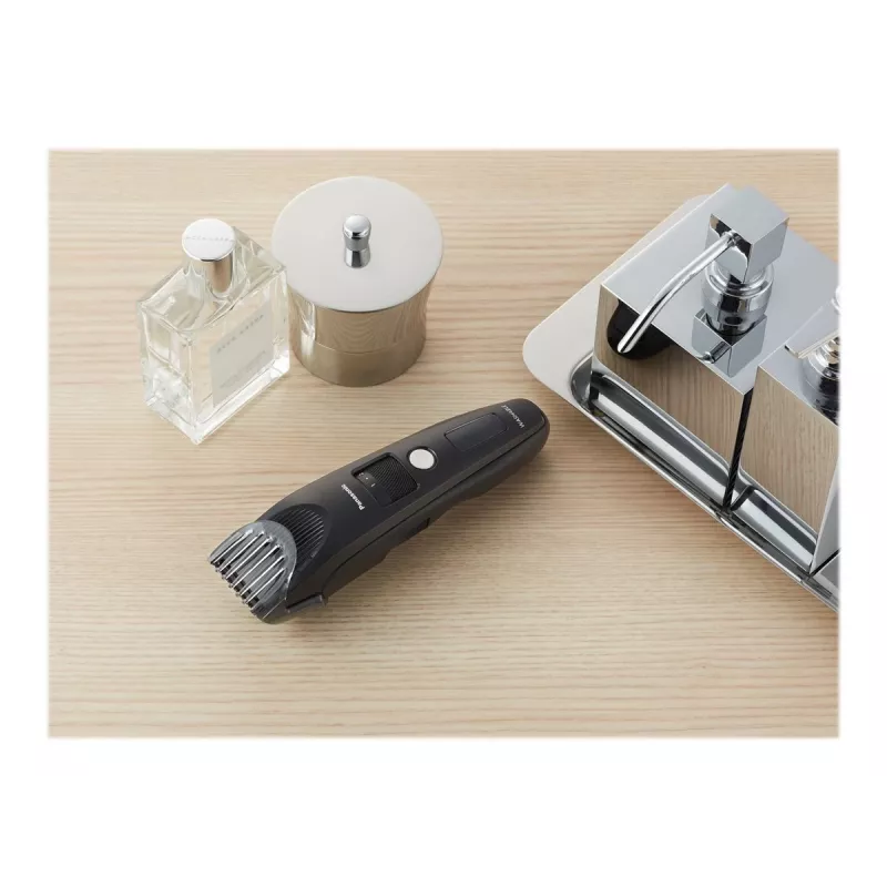 Habemetrimmer Panasonic ER-SB40-K803 — 0,5–10 mm, 19 astet, Li-Ion, juhtmega/juhtmevaba, must