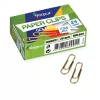 Klambrid Forpus, kollane metall, 26 mm ümmargused (100) 1104-006