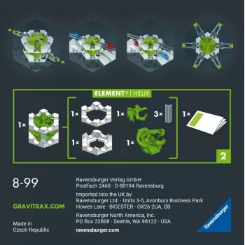 Ehituskomplekt Gravitrax PRO Element Helix
