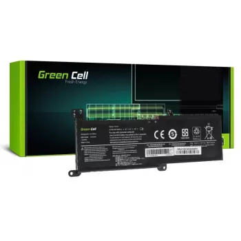 Aku roheline Cell LE125 Lenovo IdeaPadile (7,4 V, 3500 mAh, LiPo, must)