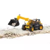 Bruder 02141 Caterpillar Teleskooplaadur plastikust põllumajandus- ja ehitustööde mänguasi
