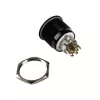 DimasTech PD220 vandaalikindel 25 mm surunupp Mustline Dot RGB