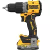 DeWALT DCD800E2T-QW puur 2000 RPM 1,28 kg Must, Kollane