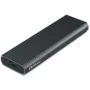 M.2 NVMe SSD korpus QOLTEC 52630 — USB 3.1 Gen2 10 Gbit/s, M.2 NVMe ketastele