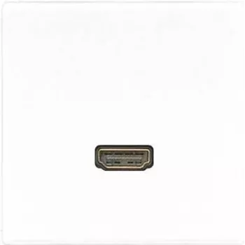HDMI-pistikupesa JUNG MA LS 1112 WW