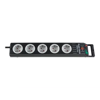 Power Extension Brennenstuhl 1153380115 2.5m 5 AC Outlets Must hall