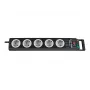 Power Extension Brennenstuhl 1153380115 2.5m 5 AC Outlets Must hall