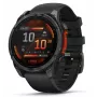 Garmin Fenix 8 3.56 cm (1.4) AMOLED 47 mm Digitaalne 454 x 454 pikslit Puuteekraan Must Wi-Fi GPS (satelliit)
