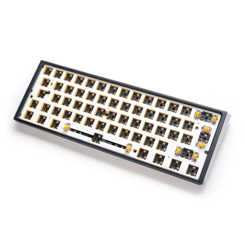 Ducky One 3 Hot-Swap Barebone Mini klaviatuur mängimiseks USB US English must