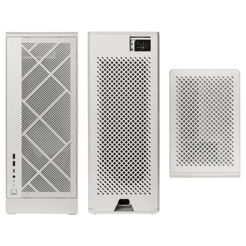 Arvutikorpus SilverStone ALTA G1M microATX, valge