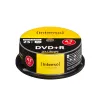 DVD+R Intenso 4.7GB prinditav 16x 25 tk