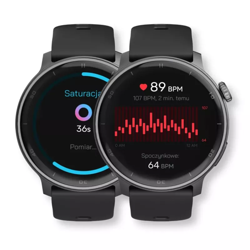 Stelio STSWA101BK Activ GPS nutikell 46mm must