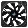 AKASA Viper 120 mm korpuse ventilaator - must