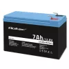 LiFePO4 aku 12.8V 7Ah, 89.6Wh, BMS