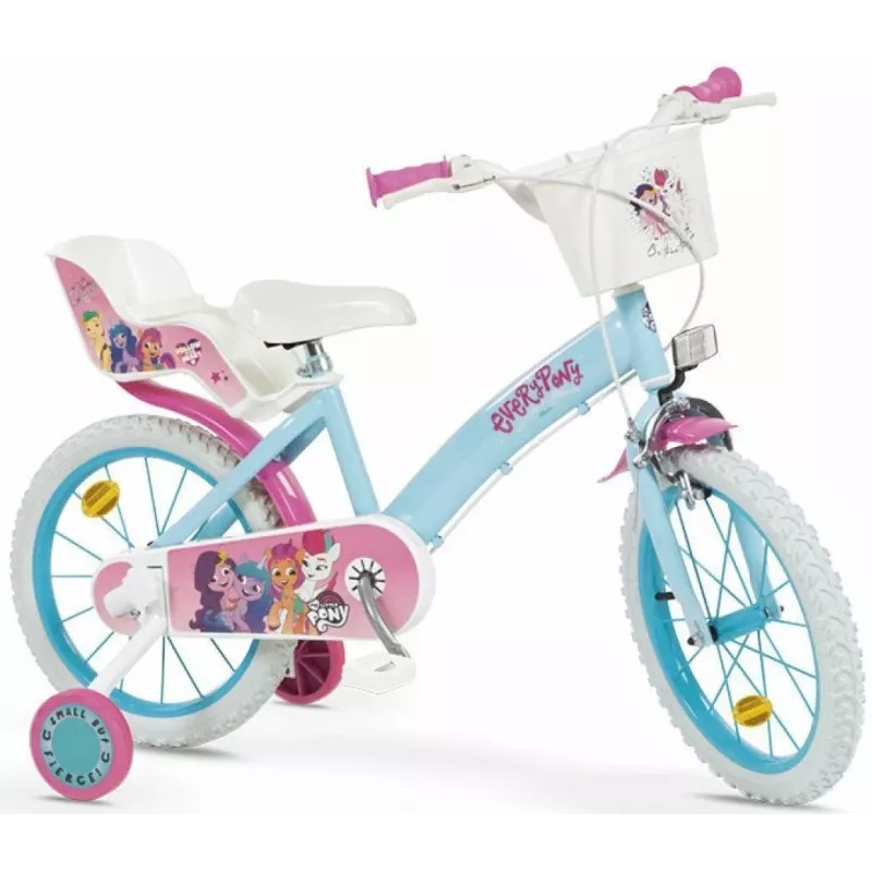 MyLittlePony TOIMSA 1697 16-tolline laste jalgratas