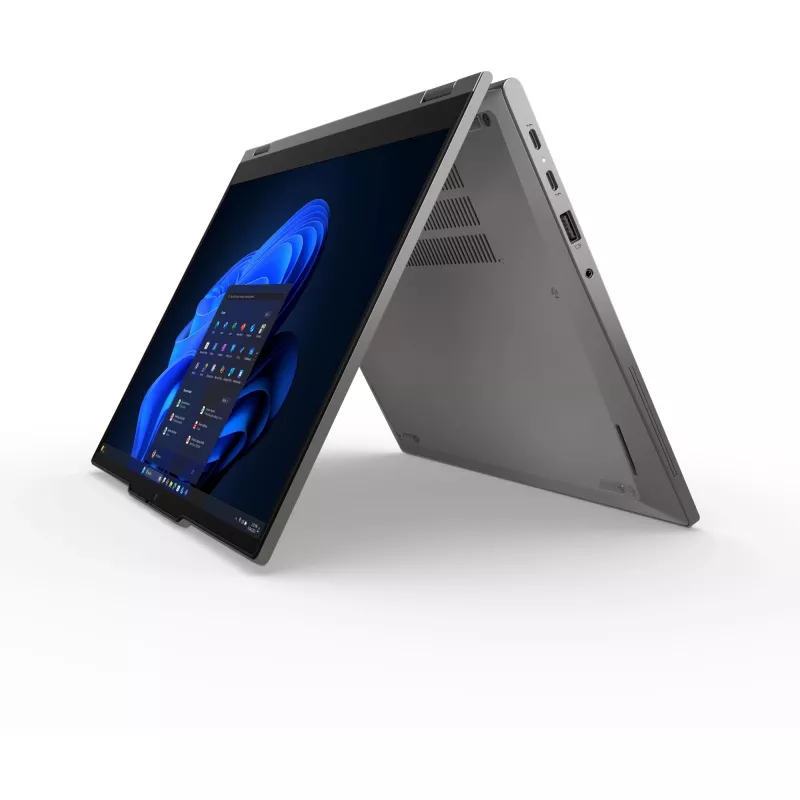 Lenovo ThinkPad L13 2-in-1 Gen 6 (Intel) Intel Core Ultra 5 225U Hübriid (2-in-1) 33,8 cm (13,3 tolli) puuteekraan WUXGA 16 GB LPDDR5x-SDRAM 512 GB SSD Wi-Fi 6E (802.11ax) Windows 11 Pro hall
