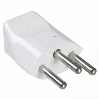 Elektriline toitepistik Bachmann 910.275 valge