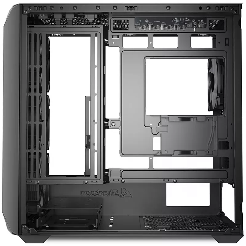 Sharkoon MK3 RGB Micro Tower Must