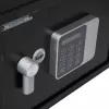 Eraldiseisev seif Yale YSG/200/DB2 — terasest, kombinatsioonlukuga, 8,6 L, 310×200×200 mm, must