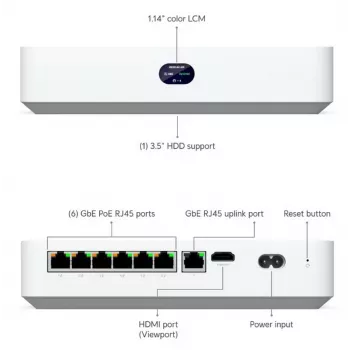 Ubiquiti UNVR-Instant-Kit videovalvekomplekt, juhtmega