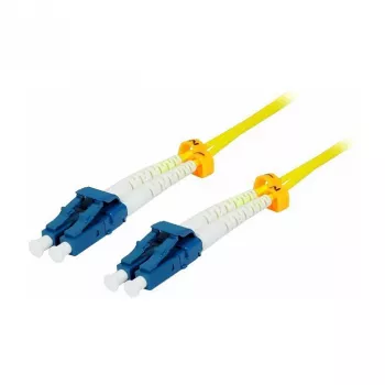 Synergy 21 LWL-2-Faser-Patchk. 20mtr.LC-LC 9/125um OS2 AD 2mm G657.A2 - Single- bzw. Monomode-Faser - 20 m