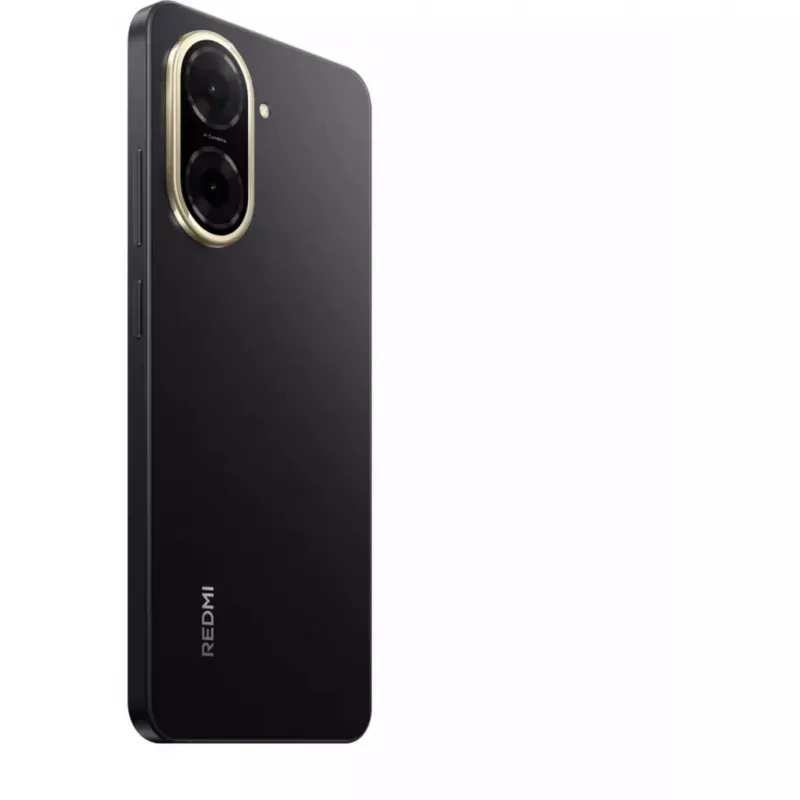 Xiaomi Redmi A5 17.5 cm (6.88 inch) Dual SIM Android 15 Go Edition 4G USB Type-C 4 GB 128 GB 5200 MAh Must