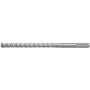 Fischer Quattric II 6/100/165 - löökpuur - 6 mm - 16,5 cm - 10 cm - tellis - betoon - kõvabetoon - liivakivi - kivi - SDS Plus (549979)