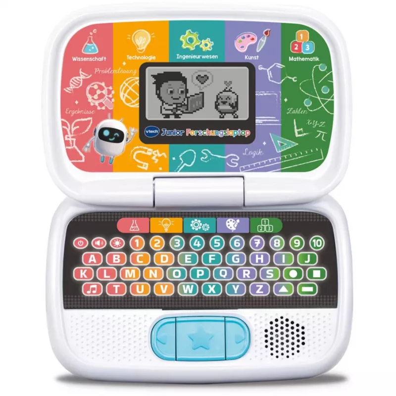 Junior Forschungslaptop, õppearvuti