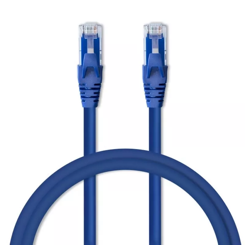 Patchcord kaabel QOLTEC 54534 2xRJ45 UTP CAT6 5m Must
