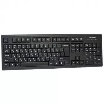 A4Tech KR-85 klaviatuur USB QWERTY US English Must