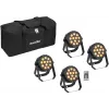 LED PARty Spot EUROLITE 42110204 RGB WW Silent — LED PAR valgusti, RGB + soe valge