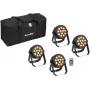 LED PARty Spot EUROLITE 42110204 RGB WW Silent — LED PAR valgusti, RGB + soe valge