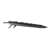 Klaviatuur CHERRY STREAM TKL USB AZERTY Prantsuse Must Juhtmega 94 klahviga