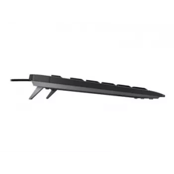 Klaviatuur CHERRY STREAM TKL USB AZERTY Prantsuse Must Juhtmega 94 klahviga
