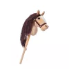 Hobune kepi otsas HOPPIHORSE Hobby Horse A4 beež