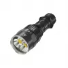 Käsilamp Nitecore TM9K PRO — 9900 lm, USB-laetav, IP68, 133 mm, 227 g, alumiinium, must