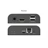 KVM laienduskomplekt DIGITUS DS-55355 HDMI üle IP 4K 60Hz