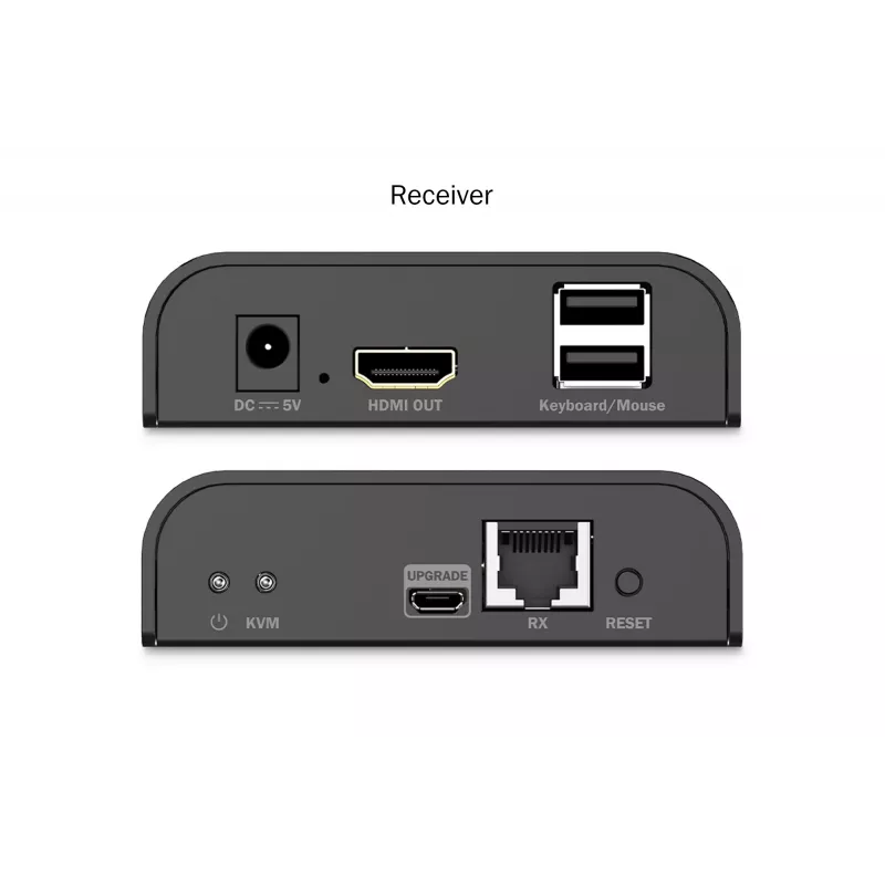 KVM laienduskomplekt DIGITUS DS-55355 HDMI üle IP 4K 60Hz