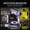 CORSAIR iCUE LINK RX140 140mm Must 2-Pack