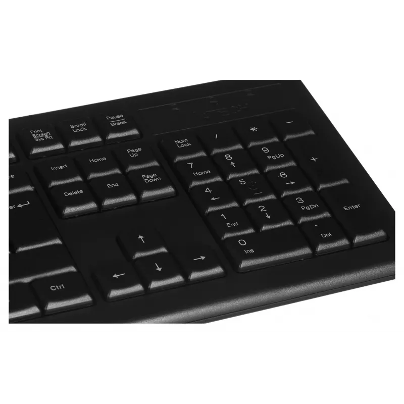 A4Tech KR-85 klaviatuur USB QWERTY US English Must
