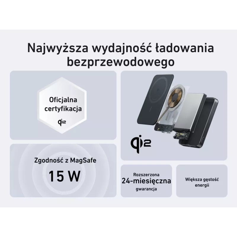 Kaasaskantav akupank Anker A1664H11 10000 mAh