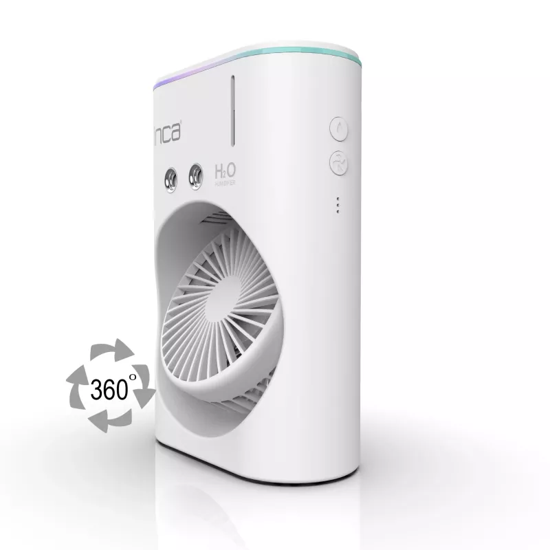 Käsipihustiventilaator Inca IMF-10B Valge
