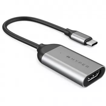 HYPER HD-H8K USB Type-C HDMI roostevabast terasest adapter