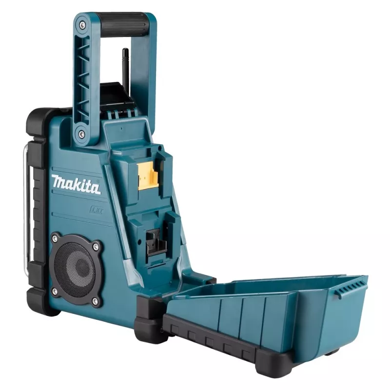 Tööplatsi raadio Makita DMR116 digitaalne AM FM 3.5W Türkiis