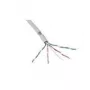 LogiLink paigalduskaabel, Cat. 5e, U/UTP, 100 m, hall 4 x 2 AWG 24/1, varjestamata, PVC-ümbris, tarne (CPV0019)