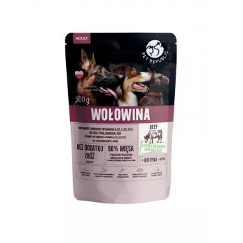 Märg koeratoit PetRepublic PET REPUBLIC Adult Veiseliha 500 g