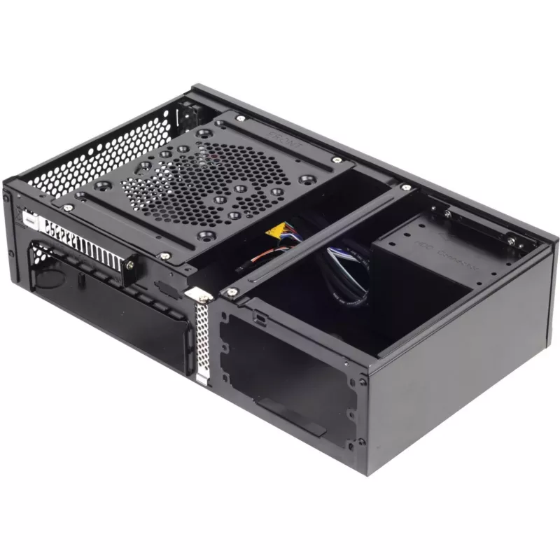 SilverStone MILO ML05 - SFF - Mini-ITX - ilma toiteallikata (SFX12V)