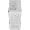 ATX AEROCOOL TRINITY MINI FRGB MICRO MINI TORNIKORPUS KLAASPANEELIGA (VALGE)